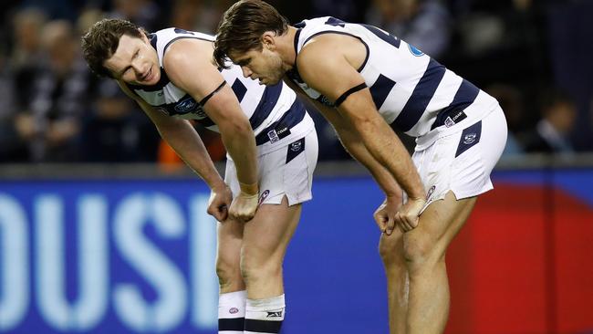 Will Patrick Dangerfield be suspended? Picture: Getty Images