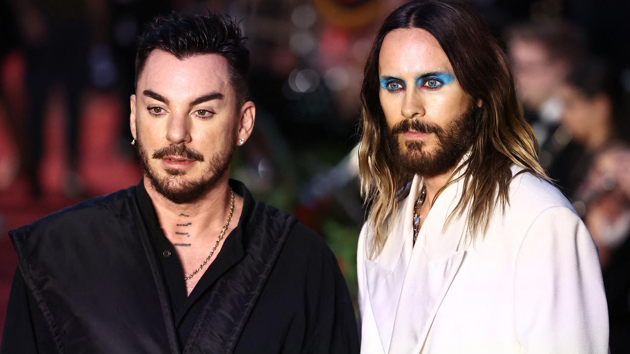 Jared Leto announces Thirty Seconds to Mars’ Aussie tour by climbing ...