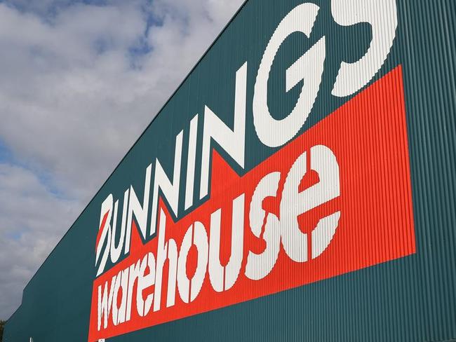 A man was arrested for allegedly threatening a Bunnings Warehouse employee with a knife on Sunday. Picture: Supplied