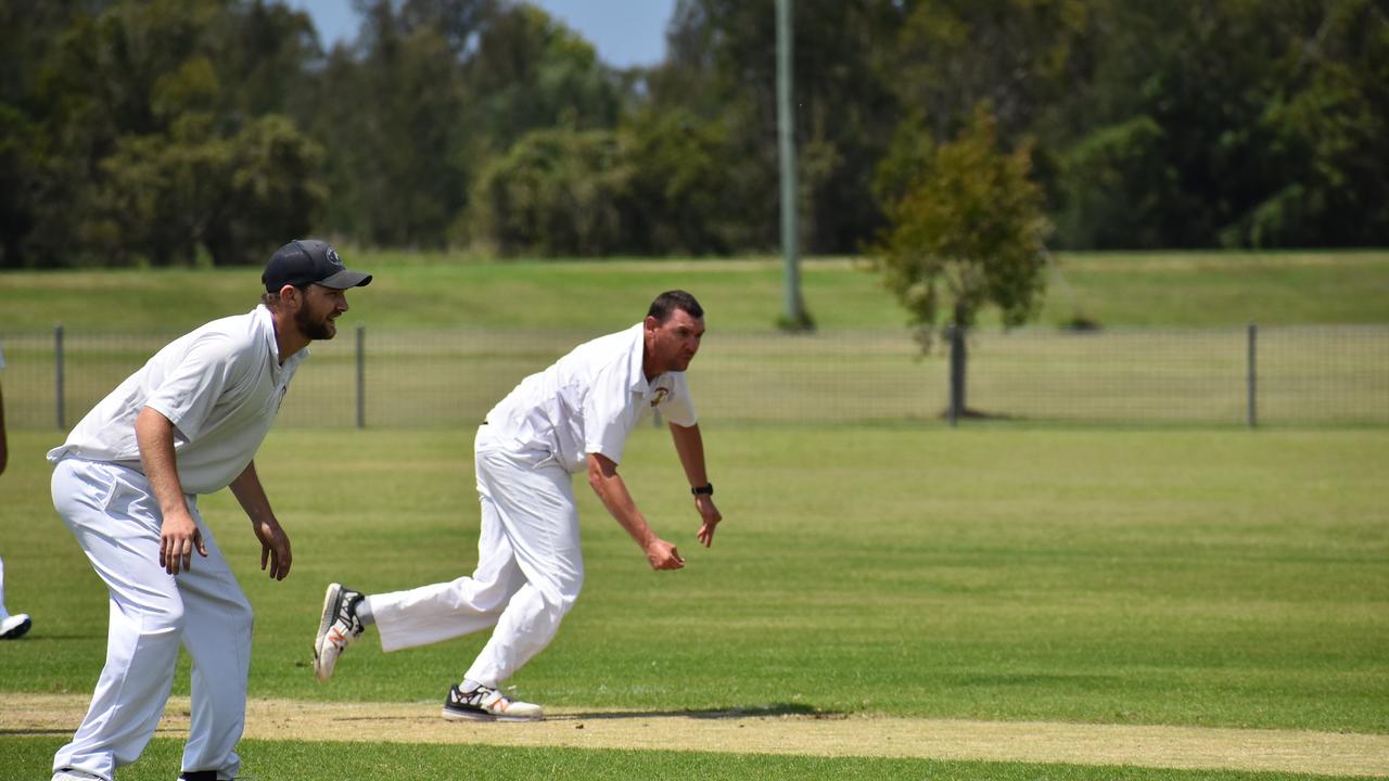 Woodford Island Warriors batting order had no answer to the bowling of Lawrence in their LCCA Maclean Bowling Club first grade clash at Barry Watts Oval on October 31, 2020.