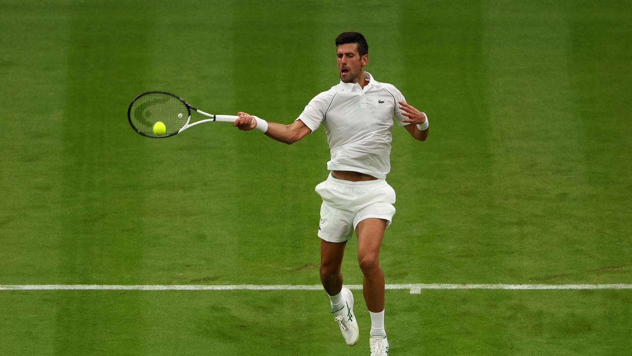 Wimbledon 2022 Novak Djokovic books second round match against Thanasi Kokkinakis CODE Sports