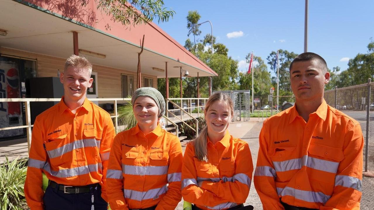 Rio Tinto employs 16 more apprentices in Gladstone | The Chronicle