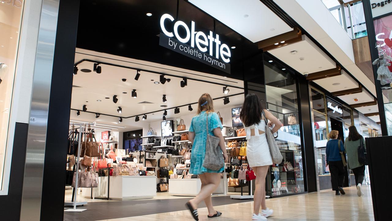 Colette discount hayman returns