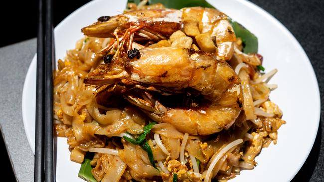 It’s not just the Malaysian staple at Lulu’s Char Koay Teow.