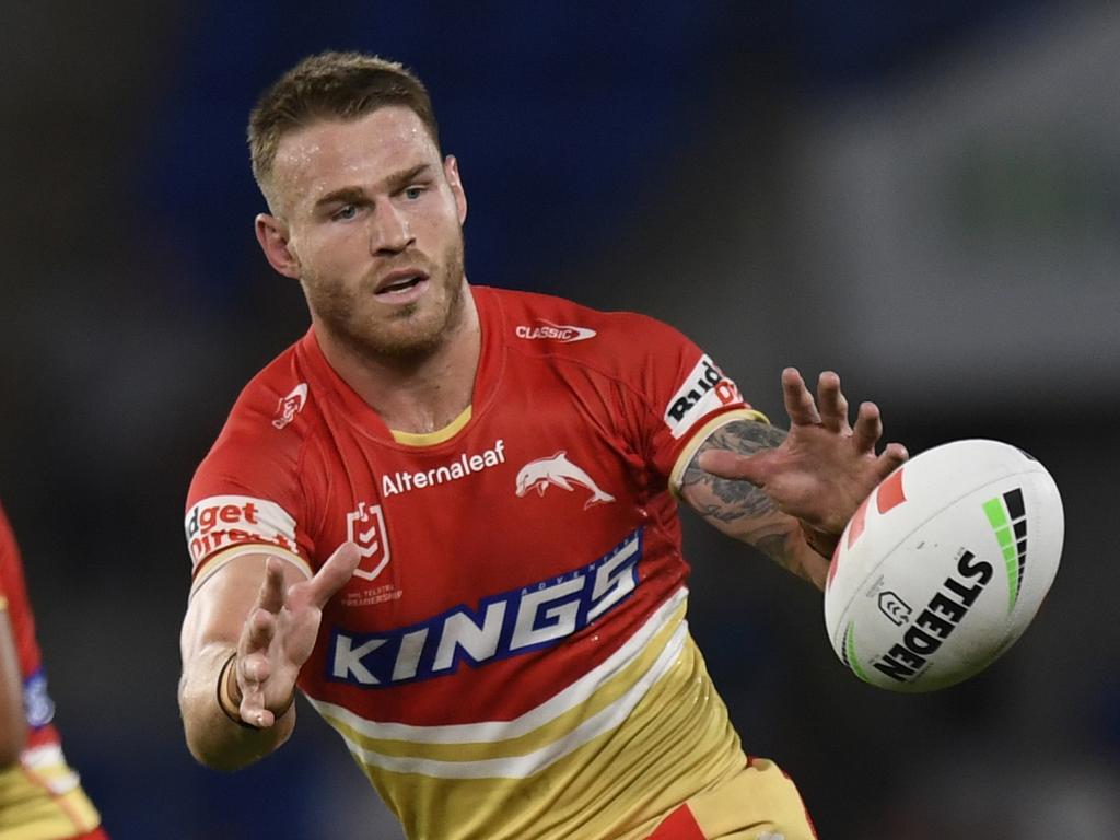 The Rabbitohs are closing in on Dolphins star Euan Aitken. Picture: NRL Imagery