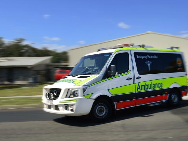 Paramedics are assessing three people following a car and truck crash in the Mary Valley.