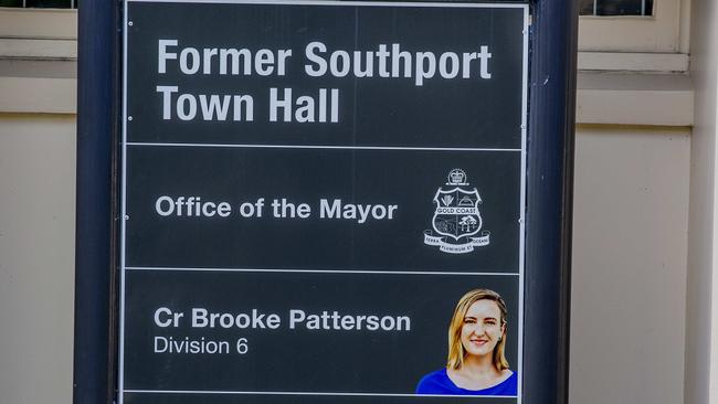 Former Southport Town Hall and Councillor Brooke Patterson's office, Southport. Picture: Jerad Williams.