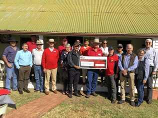 SUPPORT: Tooloombilla Rodeo Committee has donated $20,000 to the Royal Flying Doctor Service. Picture: Contributed