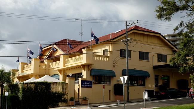 Freshwater Harbord Beach Hotel also referred to as the "Harbord Hilton".