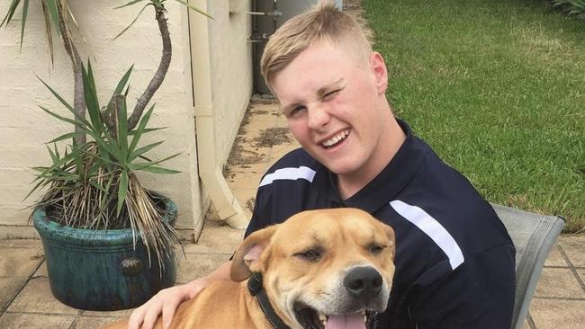 Berkrey faces one count each of serious animal cruelty for the alleged attack on the wallabies and kangaroos. Picture: Instagram