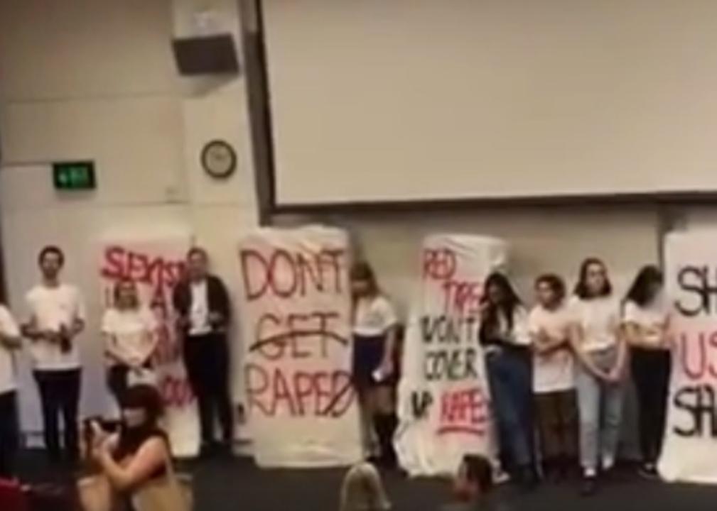 Red Zone report sparks student protest - Honi Soit