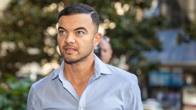 Guy Sebastian and Titus Day parted ways in 2017 after a bitter relationship breakdown. Picture: NCA NewsWire / Christian Gilles