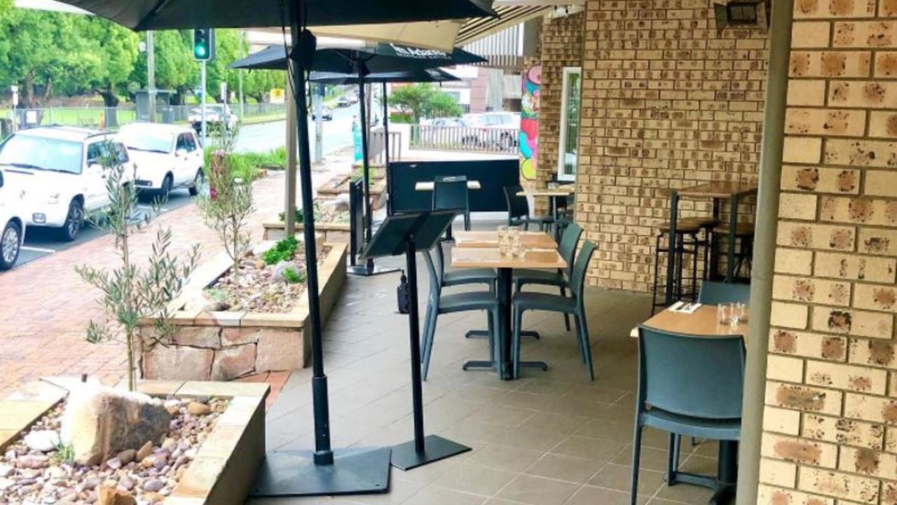 The Argo cafe in Buderim now has an open outlook to the main street of Buderim.