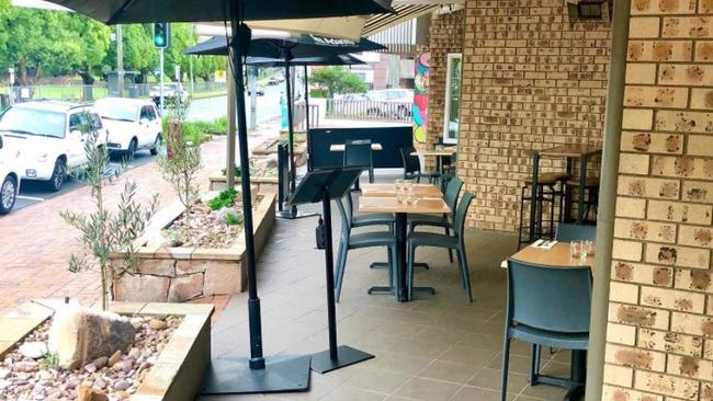 The Argo cafe in Buderim now has an open outlook to the main street of Buderim.