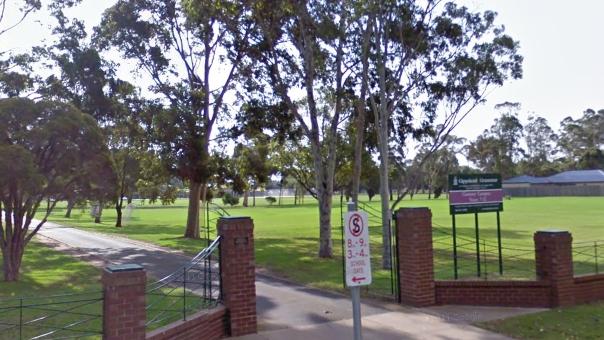 Tristan Vanderwatt had sex with an underage Gippsland Grammar student at the Sale boarding house campus. Google Maps.