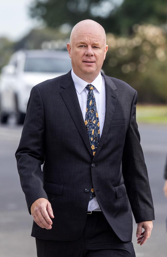 Simon Patterson, who shares two children with the accused. Picture: David Geraghty