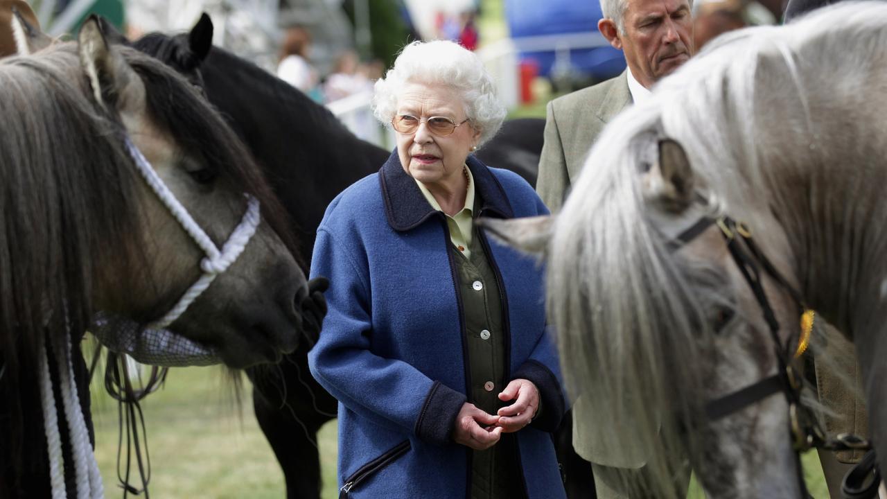 The Queen was passionate about race horses. Picture: Getty Images