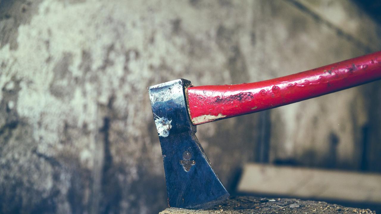 ARMED AND ABUSIVE: The Stanthorpe dad was drunk and carrying a hatchet when he made the threats. Picture: file