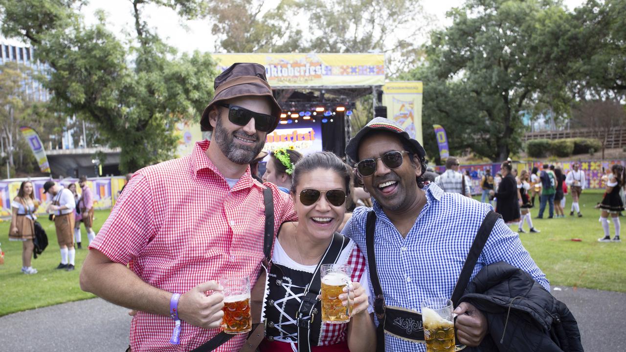 Oktoberfest in the Gardens. 5th October 2024. Picture: Brett Hartwig