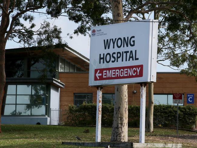 Dr Reid has worked at the Wyong Hospital emergency department during the pandemic. Picture: Sue Graham