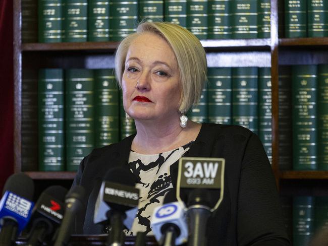 Liberal MP Louise Staley Ballarat families will suffer from the workers ban.