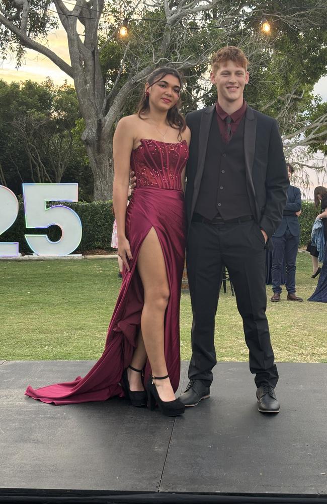 The students of Hervey Bay State High School celebrate their formal.