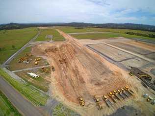 COMING SOON: Work is underway on the Harmony site at Palmview. Picture: Contributed