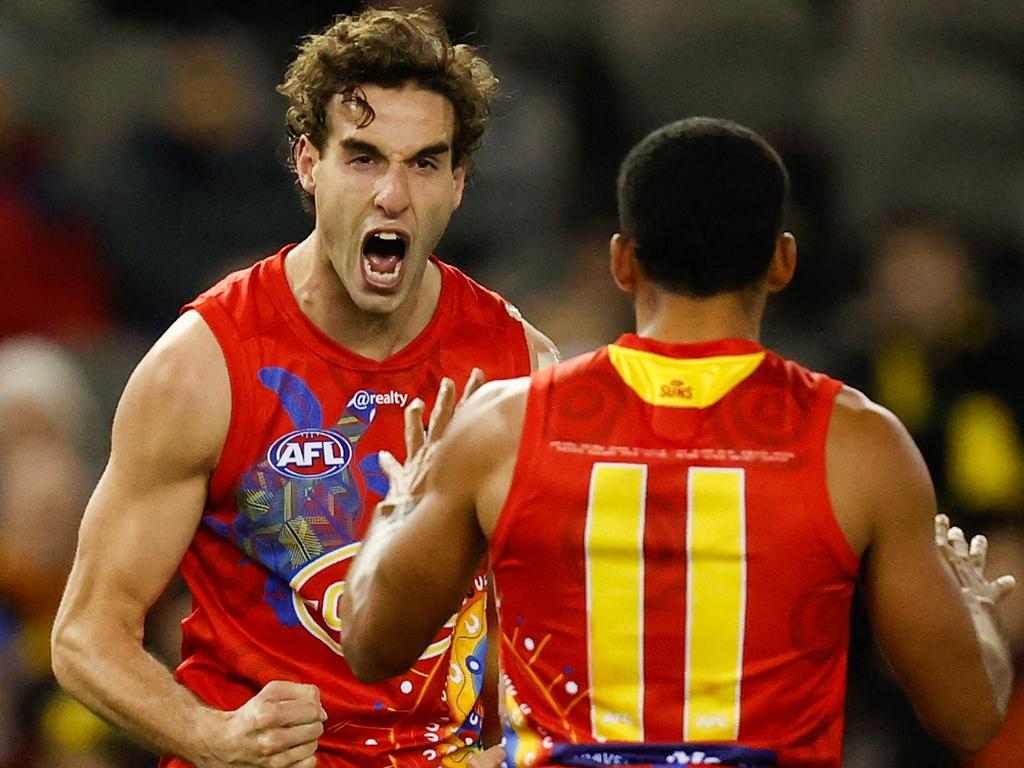 Miller believes young guns like Ben King will stay on the Gold Coast. Picture: AFL Photos/Getty Images