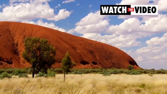 Uluru: Australia's rock of ages