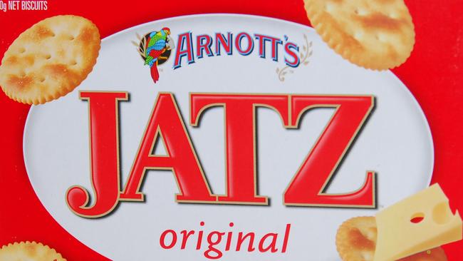 Thebarton Foodland products. Arnotts Jatz