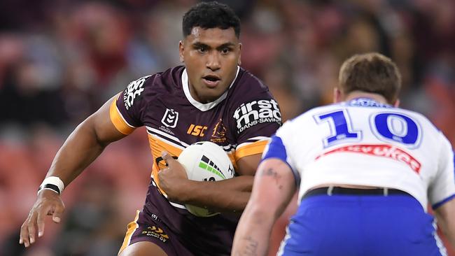 Tevita Pangai Junior has likely played his last game for Brisbane