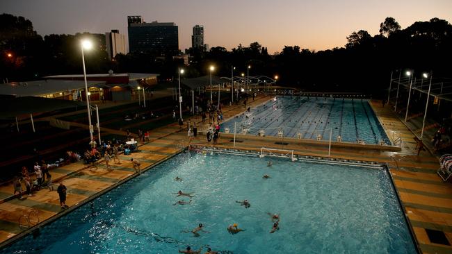 The sun set on Parramatta Pool two years ago.