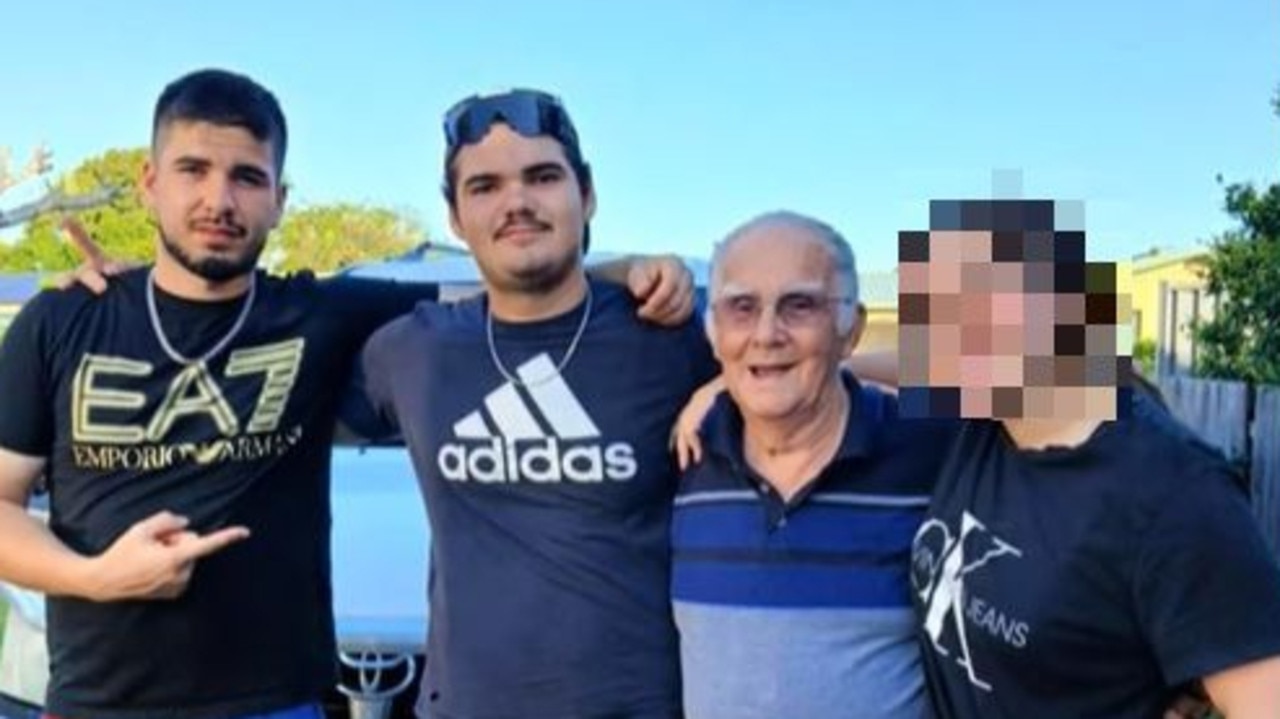 The mother of Levi Podetti (left), Dianna Anderson, has encouraged those who can afford it to donate to Levi’s GoFundMe page.