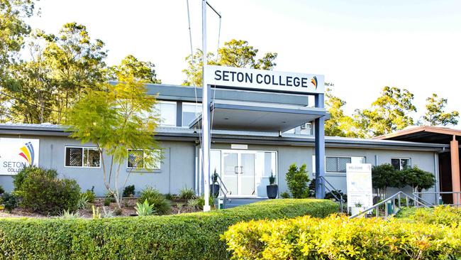 General photographs of Seton College in Mt Gravatt East. Picture: Richard Walker