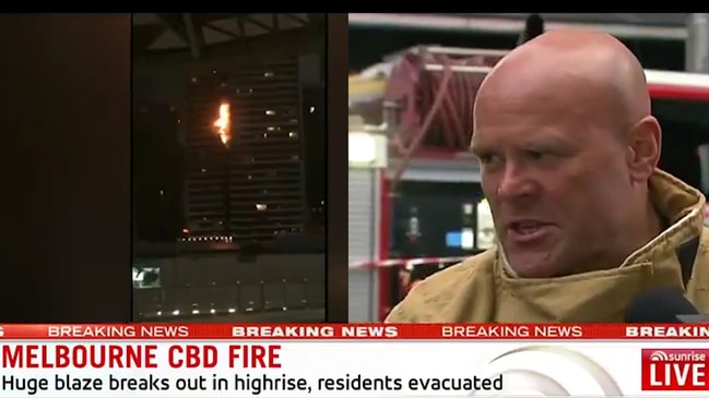 MFB confirms Spencer St building has same Grenfell Tower cladding