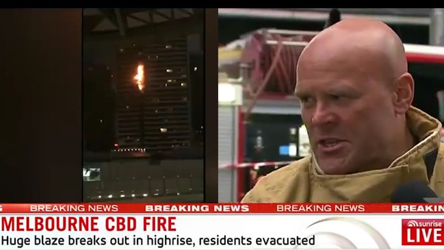 MFB confirms Spencer St building has same Grenfell Tower cladding