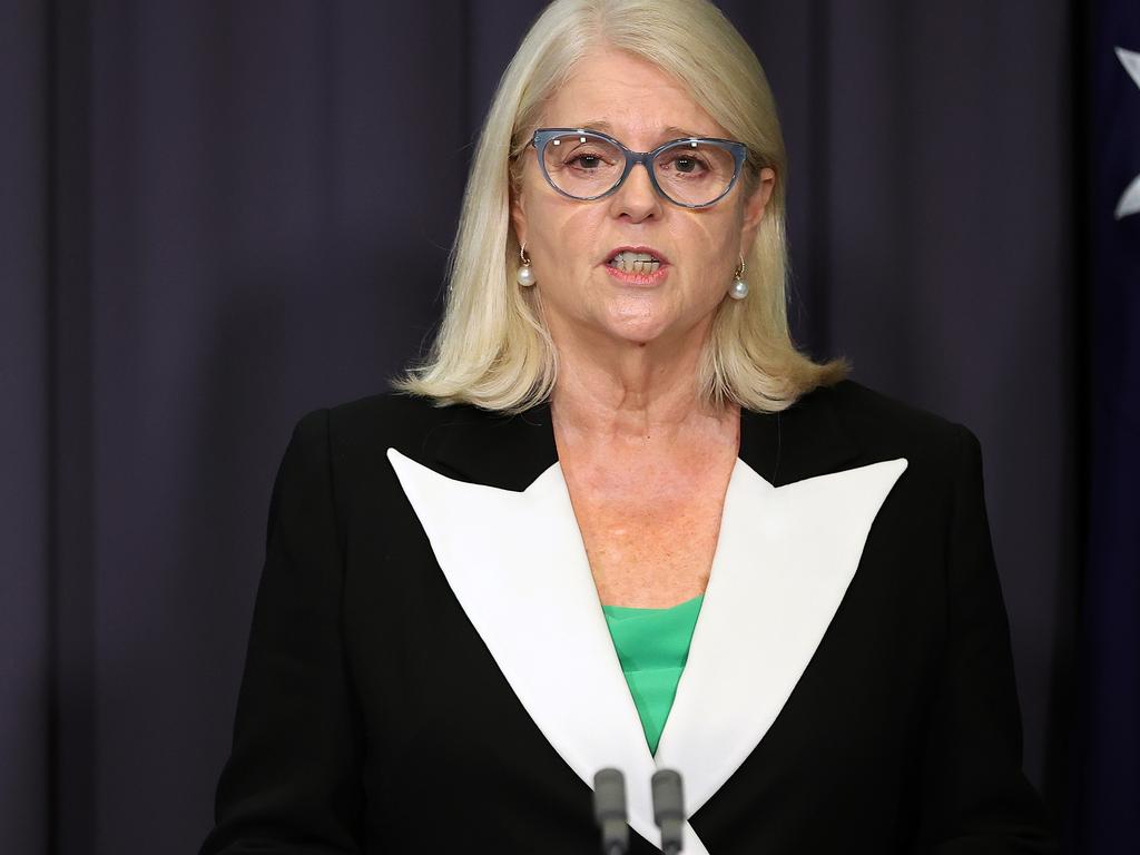 Home Affairs Minister Karen Andrews said the threat of terrorism was evolving. Picture: NCA NewsWire / Gary Ramage