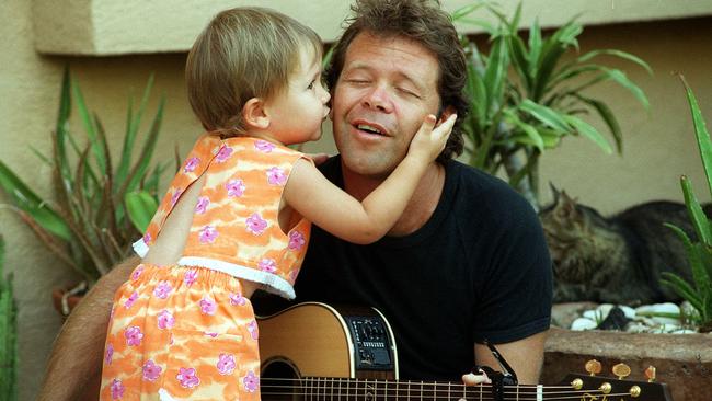 Troy Cassar-Daley and Jem have always shared a special musical bond. Picture: NCA.