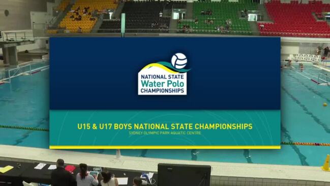 Replay: Water Polo National State Championships Day 1 — NSW Waratahs v Queensland Maroons (Boys 17&U)