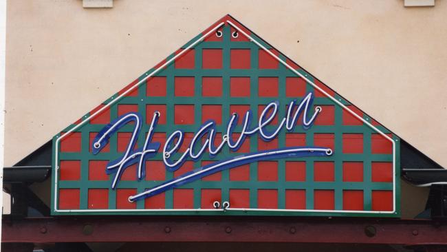 Heaven was a place on earth, or rather, on West Terrace in the 1990s.