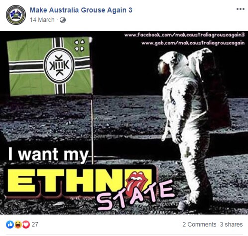 A post from the Make Australia Grouse Again