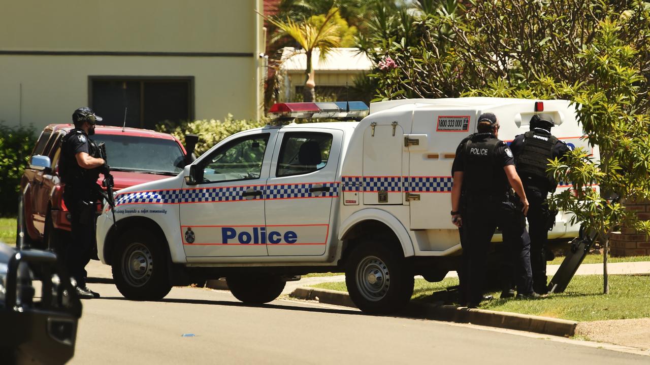 Man involved in Kirwan siege has been hit with 16 charges by police ...