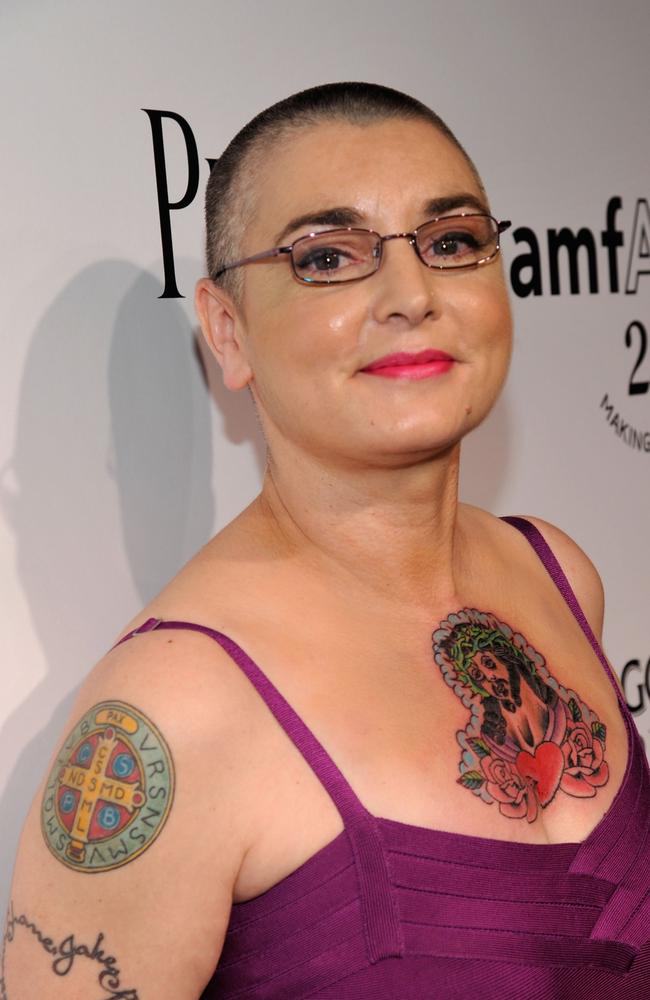 Singer Sinead O'Connor has died at the age of 56. Picture: Getty Images