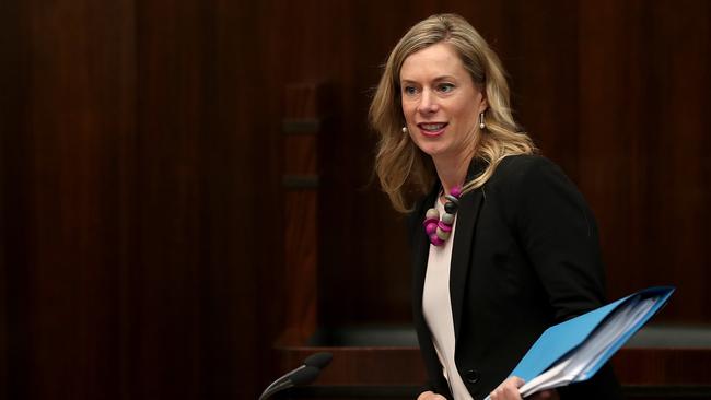 Labor leader Rebecca White. Picture: SAM ROSEWARNE