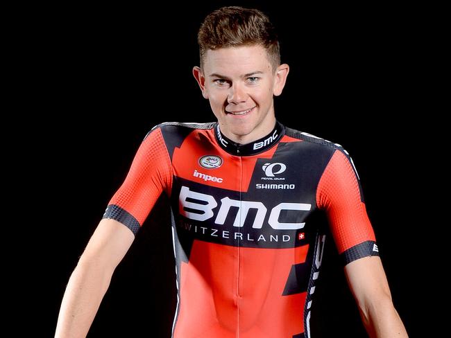 Young Australian cyclist Campbell Flakemore who rides for BMC. Picture: TDWsport.