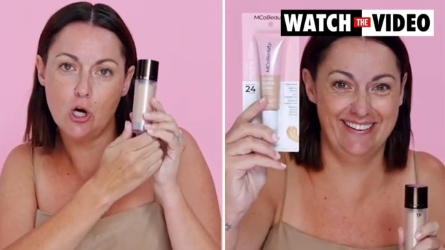 Celeste Barber's hilarious MCoBeauty makeup tutorial