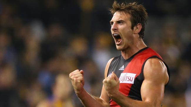 Jobe Watson’s Essendon produced an inspirational victory over West Coast at Etihad Stadium.