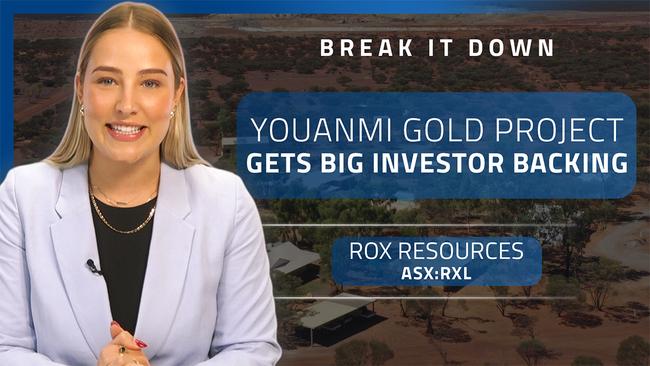 Break it Down: Rox Resources