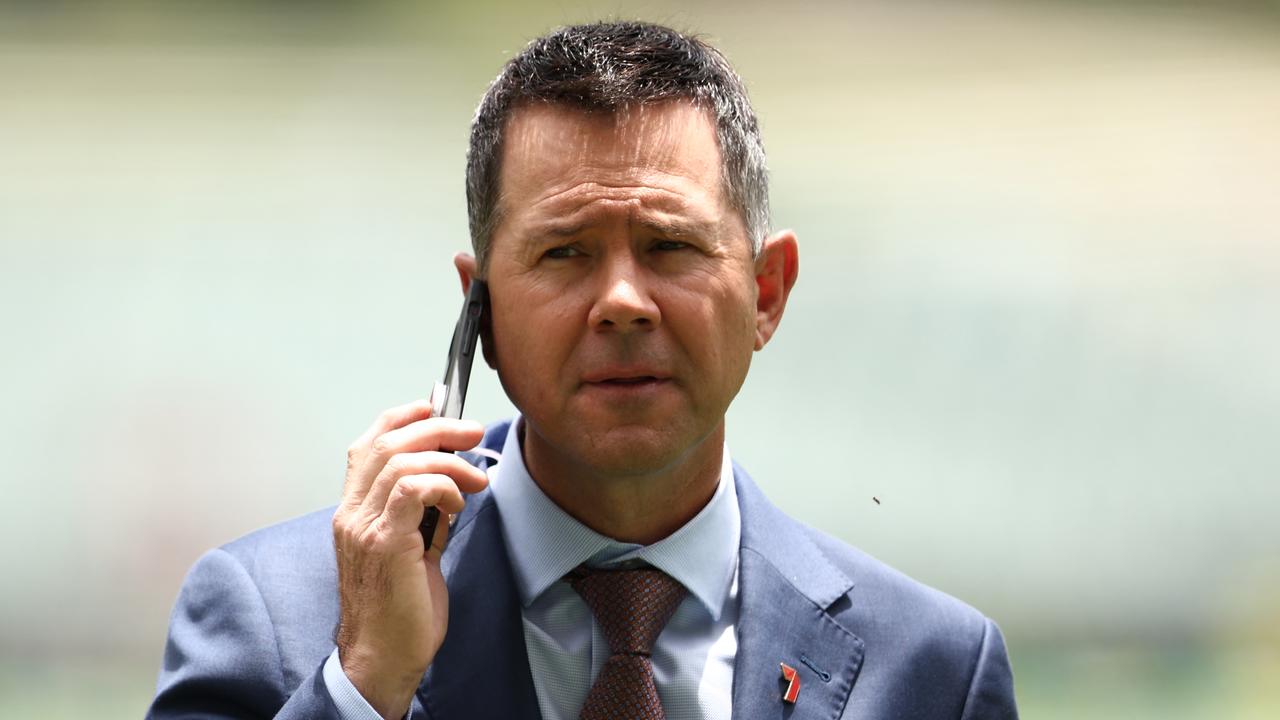 Ricky Ponting is a witch. Photo by Matt King/Getty Images