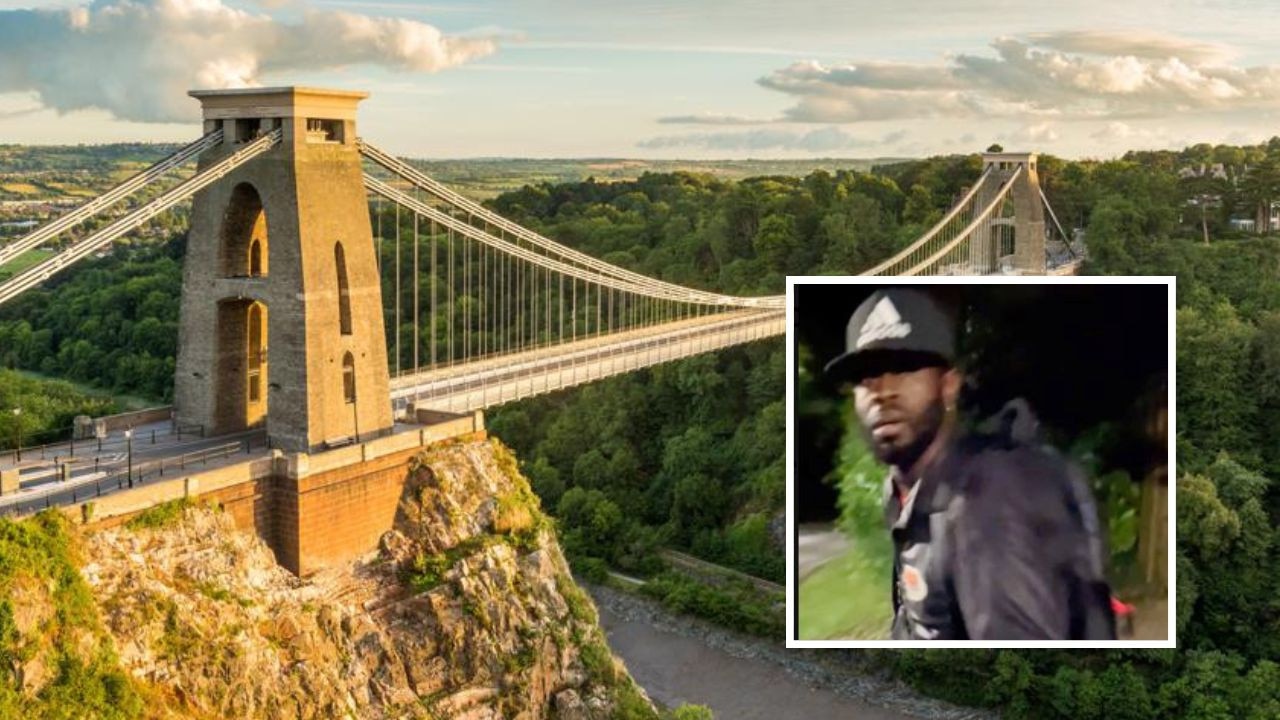 Human remains of two men found in suitcases on bridge in Bristol, UK